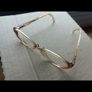 Vintage Christian Dior eye glasses frames